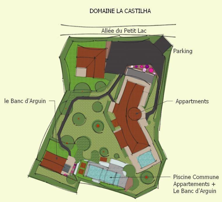 Domaine La Castilha Leilighet Biscarrosse Eksteriør bilde